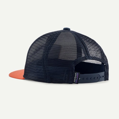 Trucker Kids Cap ridge coral1